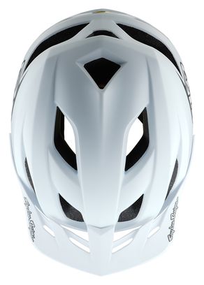 Casco MTB Troy Lee Designs Flowline Mips Bianco/Nero