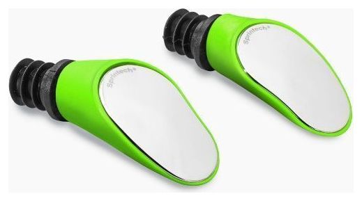 Paire rétroviseur vélo VTT - couleur vert