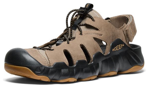Sandales de Randonnée Homme Keen Hyperport Fisherman Beige