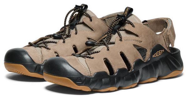 Sandales de Randonnée Homme Keen Hyperport Fisherman Beige
