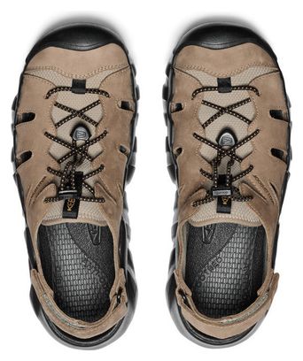 Sandales de Randonnée Homme Keen Hyperport Fisherman Beige