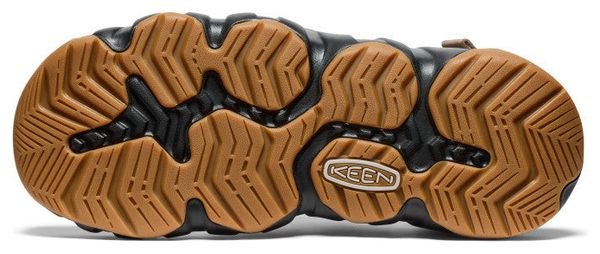 Sandales de Randonnée Homme Keen Hyperport Fisherman Beige