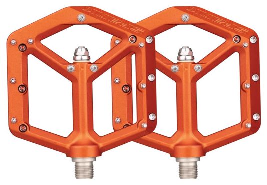 Spank Spike Reboot Orange Flat Pedals