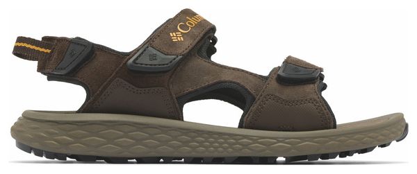 Sandales de Randonnée Homme Columbia 3 Brides Konos Marron