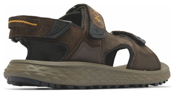 Sandales de Randonnée Homme Columbia 3 Brides Konos Marron