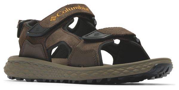Sandales de Randonnée Homme Columbia 3 Brides Konos Marron