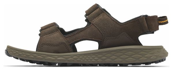 Sandales de Randonnée Homme Columbia 3 Brides Konos Marron