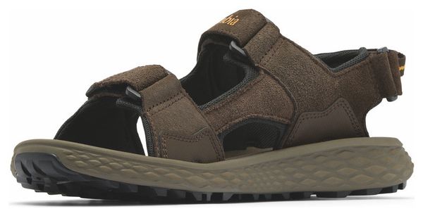 Sandales de Randonnée Homme Columbia 3 Brides Konos Marron
