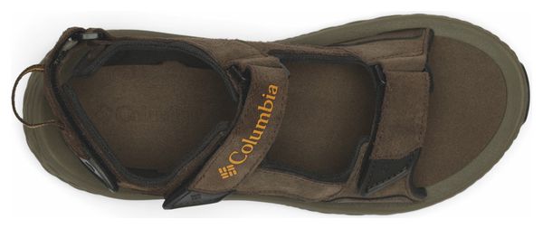 Sandales de Randonnée Homme Columbia 3 Brides Konos Marron