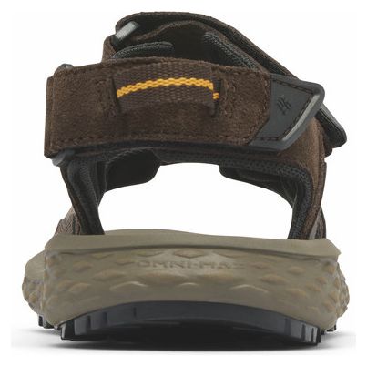 Sandales de Randonnée Homme Columbia 3 Brides Konos Marron