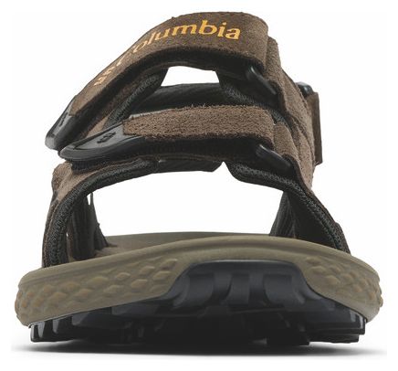 Sandales de Randonnée Homme Columbia 3 Brides Konos Marron
