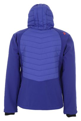 Veste Softshell Homme Cander Bleu