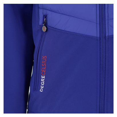 Veste Softshell Homme Cander Bleu