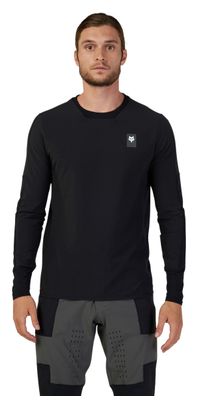Fox Defend Thermal Lange Mouw Jersey Zwart