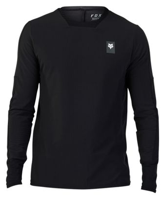 Fox Defend Thermal Lange Mouw Jersey Zwart