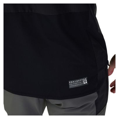 Fox Defend Thermal Lange Mouw Jersey Zwart