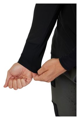 Fox Defend Thermal Lange Mouw Jersey Zwart