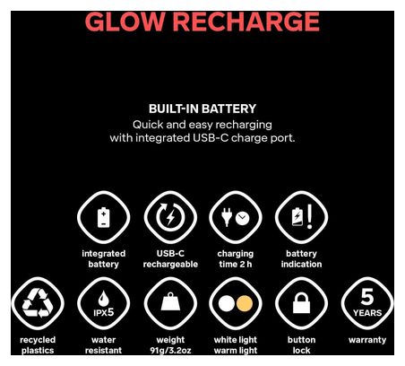 Silva Glow Lantern Refill nero