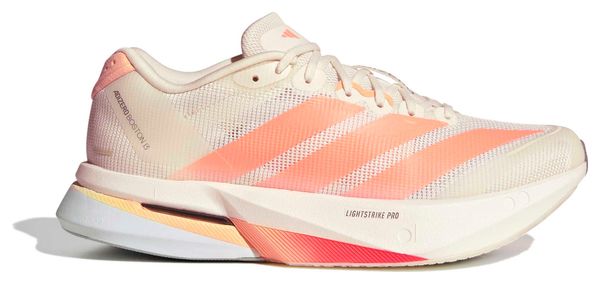adidas Adizero Boston 13 Women's Running Shoes in Pink