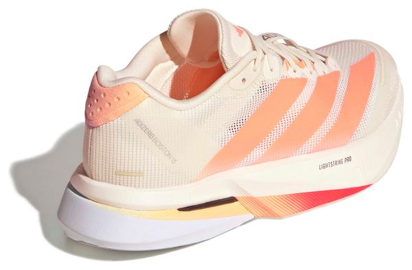 adidas Adizero Boston 13 Women's Running Shoes in Pink
