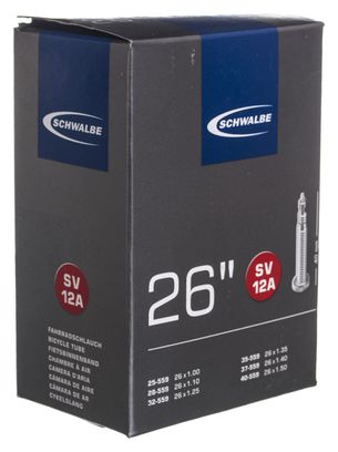 SCHWALBE Chambre à Air Butyl 26 x 1.00/1.40 Valve Presta