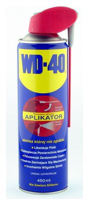 WD-40 Spray Lubricant Oil 450ml Classic