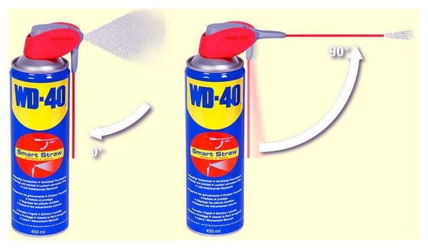 WD-40 Spray Lubricant Oil 450ml Classic