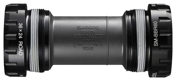 Shimano Ultegra 6800 Italian Bottom Bracket Black