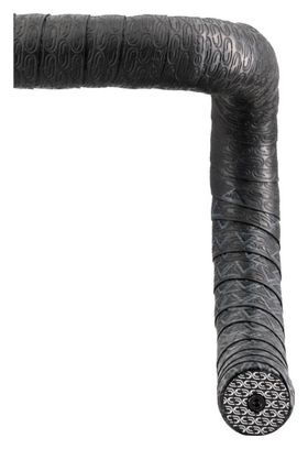 Nastro Manubrio Deda Loop Nero con Tappi