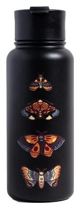 United By Blue 946 ml Butterfly/Ebony Insulated Bottle