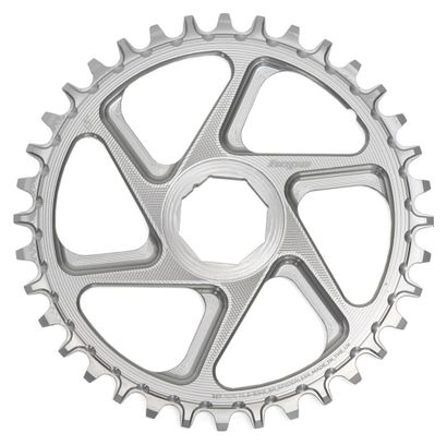 Hope E-Bike Narrow Wide Chainring for Brose/Specialized Systems Silver