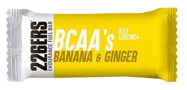 Barre énergétique 226ers Endurance BCAAs Banane Ginger 60g