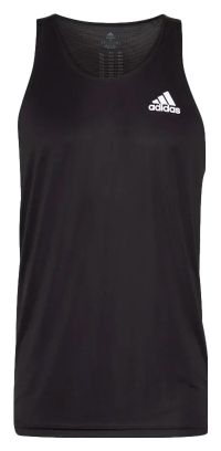 Adidas Running Own The Run Tanktop Schwarz