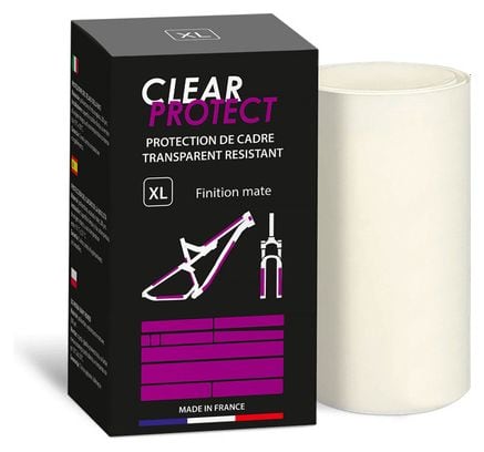 Kit di tappetini trasparenti Clearprotect in confezione protettiva XL