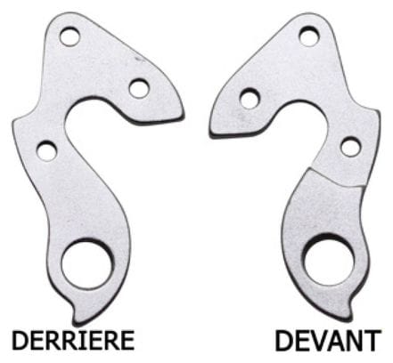 Patte de derailleur alu Newton eole 2012