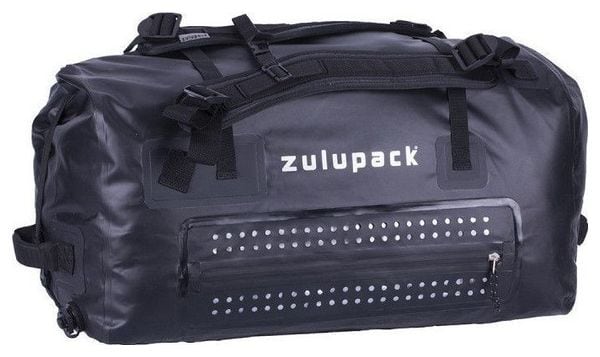 Sac duffle étanche 65L noir Zulupack