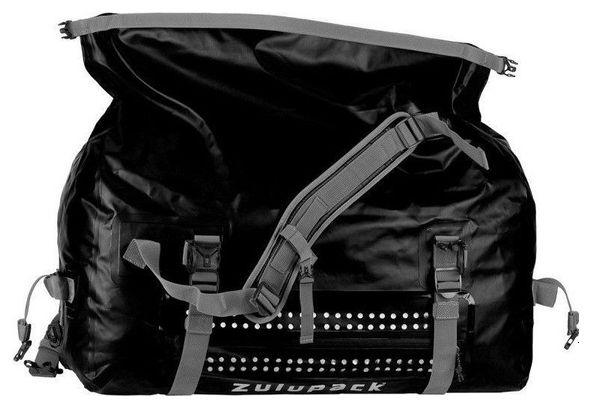 Sac duffle étanche 65L noir Zulupack