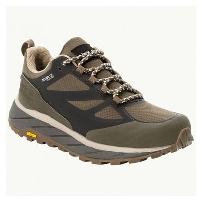 Jack Wolfskin Terraventure Hiking Shoes Brown/Beige