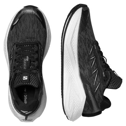 Salomon Aero Glide 4 Laufschuhe Schwarz/Weiß Damen
