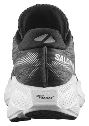 Salomon Aero Glide 4 Laufschuhe Schwarz/Weiß Damen