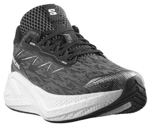 Salomon Aero Glide 4 Laufschuhe Schwarz/Weiß Damen