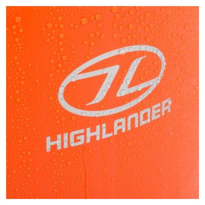 Highlander Tri Laminate PVC sac étanche - Orange