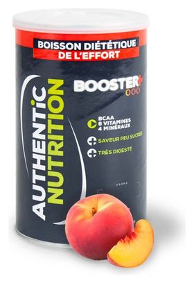 Boisson d'effort Authentic nutirion peche