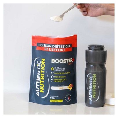Boisson énergétique Authentic Nutrition - Booster+ 500 gr Pêche
