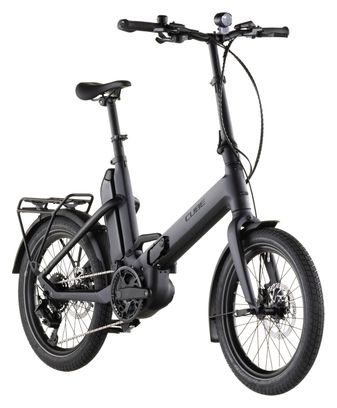 Cube Fold Hybrid 545 Faltbares Elektrofahrrad Shimano Cues 9S 545 Wh 20'' Coal Black 2026
