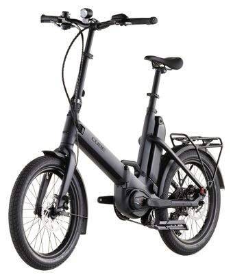 Cube Fold Hybrid 545 Faltbares Elektrofahrrad Shimano Cues 9S 545 Wh 20'' Coal Black 2026