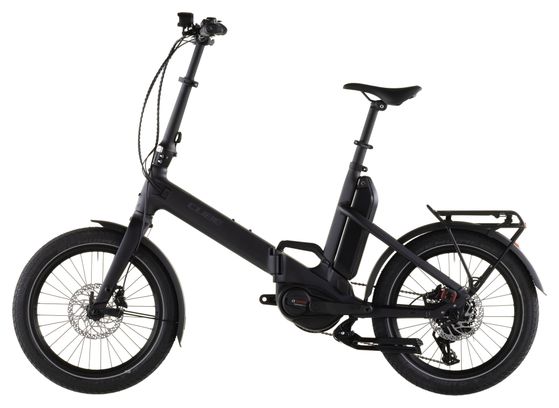 Cube Fold Hybrid 545 Faltbares Elektrofahrrad Shimano Cues 9S 545 Wh 20'' Coal Black 2026