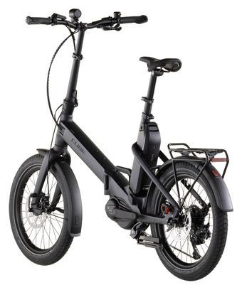 Cube Fold Hybrid 545 Faltbares Elektrofahrrad Shimano Cues 9S 545 Wh 20'' Coal Black 2026
