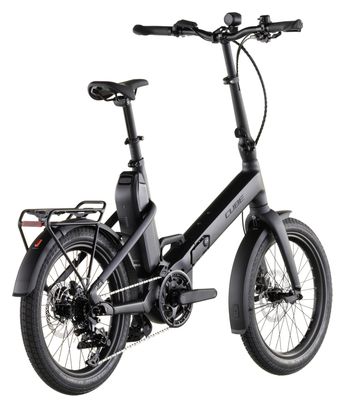 Cube Fold Hybrid 545 Faltbares Elektrofahrrad Shimano Cues 9S 545 Wh 20'' Coal Black 2026