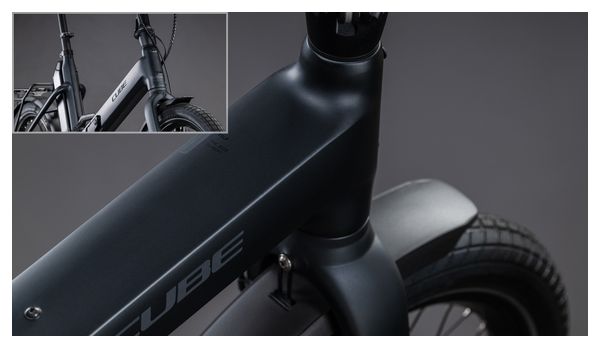 Cube Fold Hybrid 545 Faltbares Elektrofahrrad Shimano Cues 9S 545 Wh 20'' Coal Black 2026
